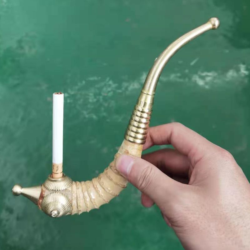 烟斗竹子烟杆贵州手工竹根烟斗