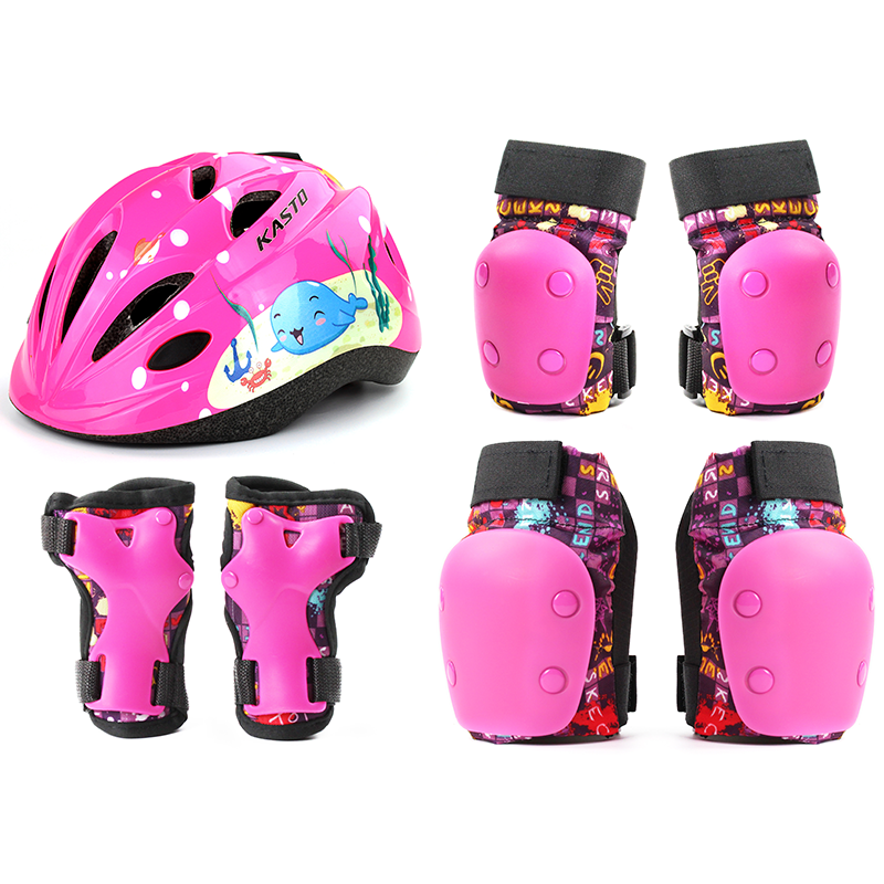 儿童护具套装溜冰鞋平衡车骑骑行轮滑头盔防摔其他运动护具