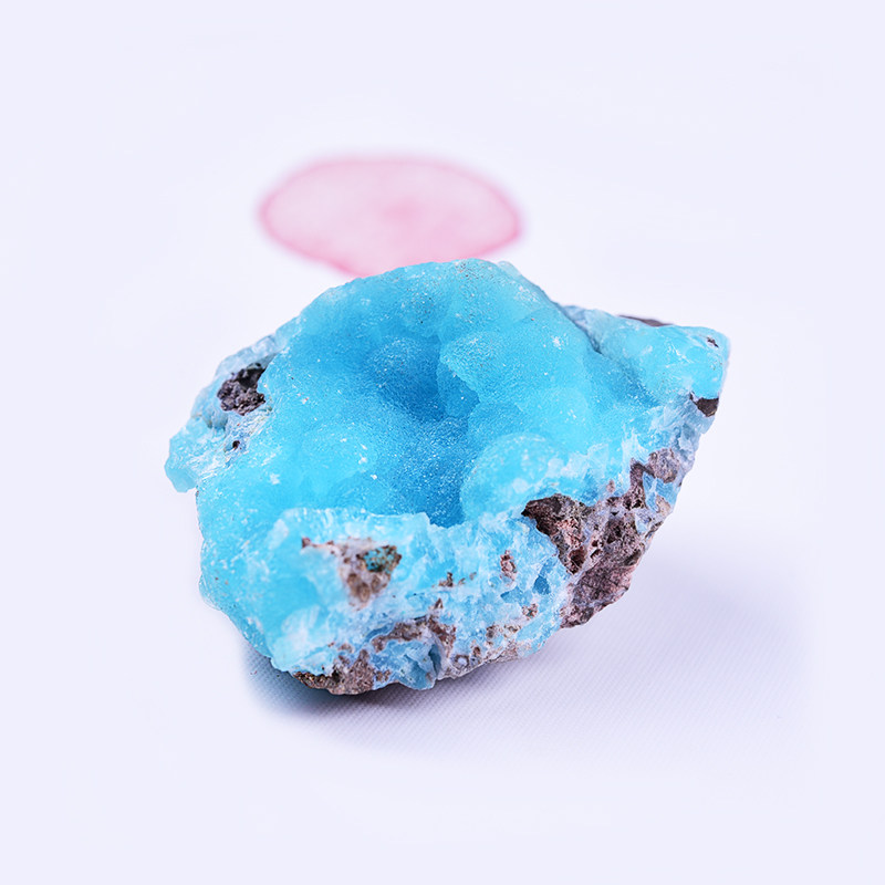 天然异极矿水晶原石标本矿物晶体奇石观赏石头摆件天瑜矿物