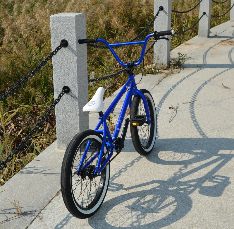 正品haro小轮车boulevard300.1运动自行车bmx花式街车特技bmx小轮车