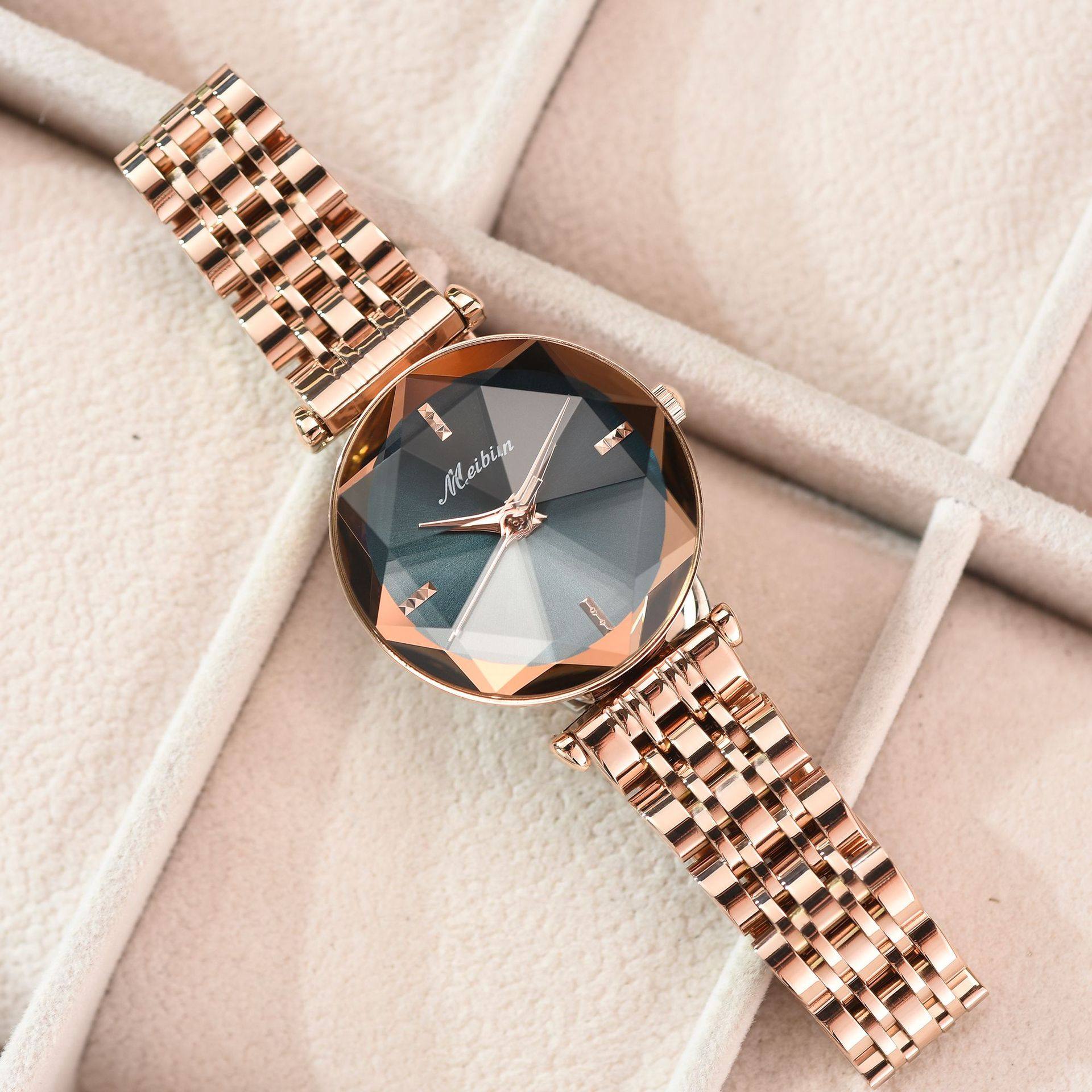 美宾女士时尚腕表价格查询-meibin是什么牌子的手表?-东诚表业
