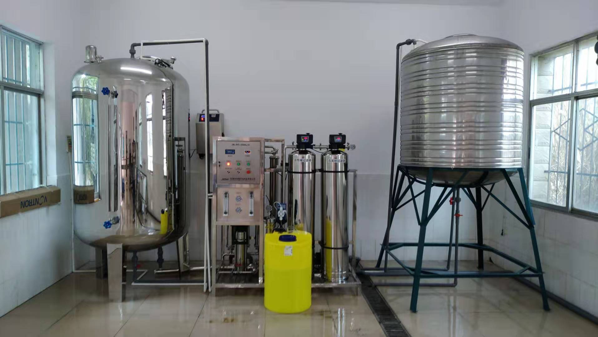 水生产线灌装 自动桶装 维护维修 机矿泉水生产设备净水器安装