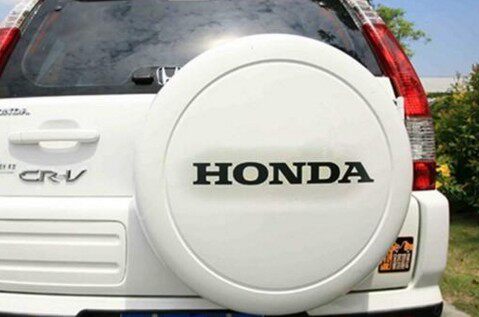 0306crv备胎思威dhw6462拉链塑料轮胎备胎罩