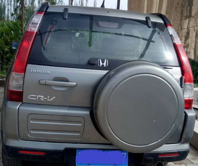 0306crv备胎思威dhw6462拉链塑料轮胎备胎罩