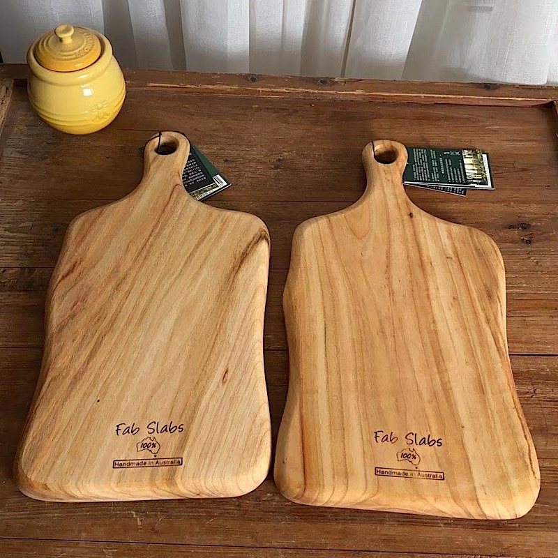 澳大利亚进口fabslabs菲铂香樟樟木砧板实木菜板手柄砧板