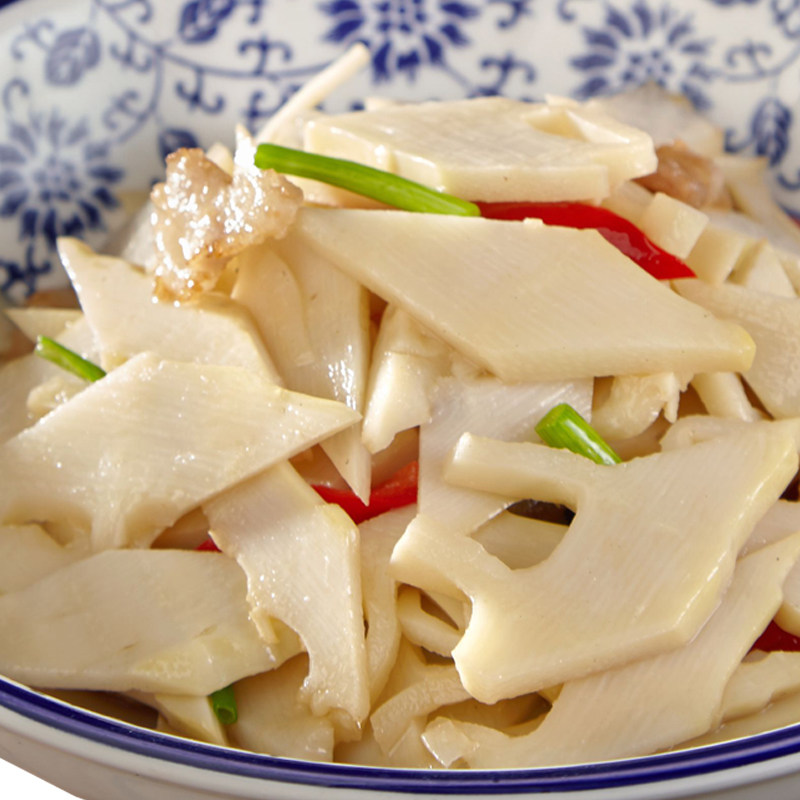 全家福玉兰片300g湖南竹笋水煮罐头系列餐饮酒店笋类制品