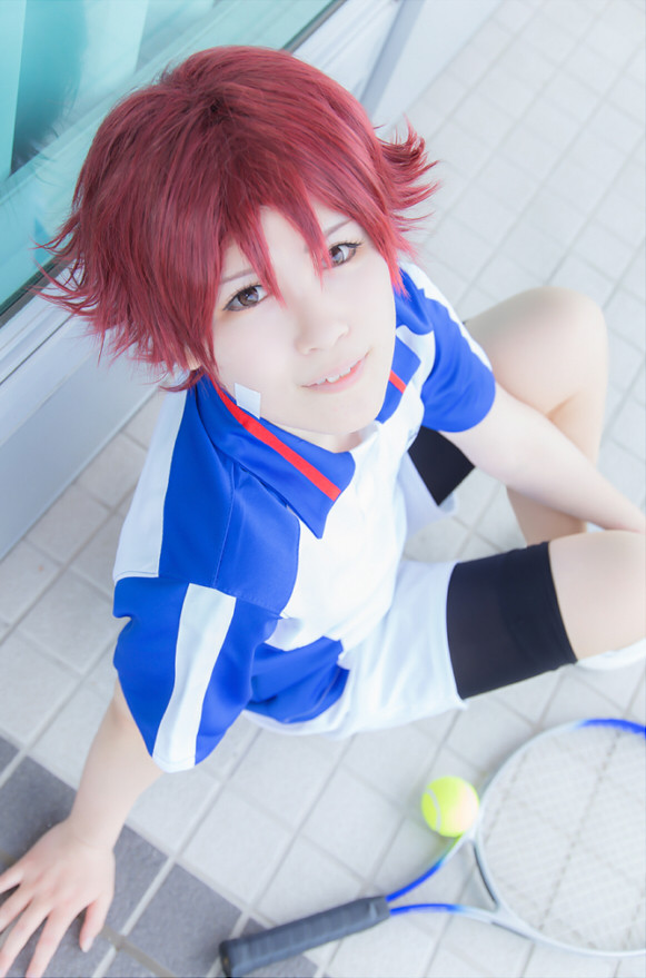 包邮网球王子衣服越前龙马cos服装短袖队服校服cosplay男装