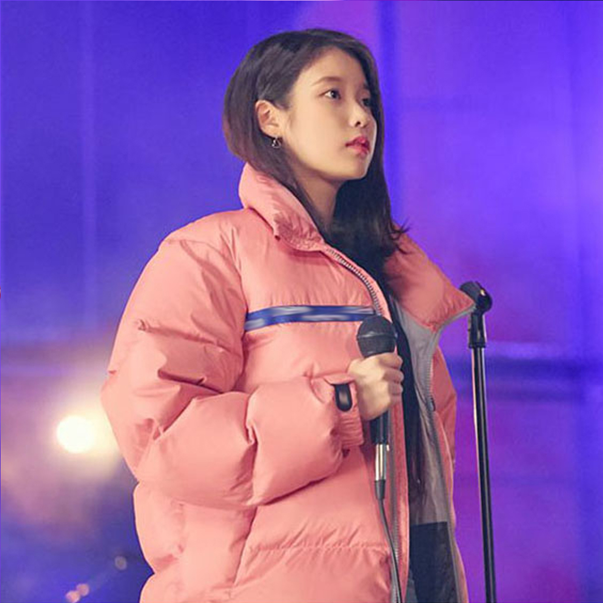 反季清仓女装羽绒服短款iu李智恩同款冬季爆款情侣装面包服白鸭绒