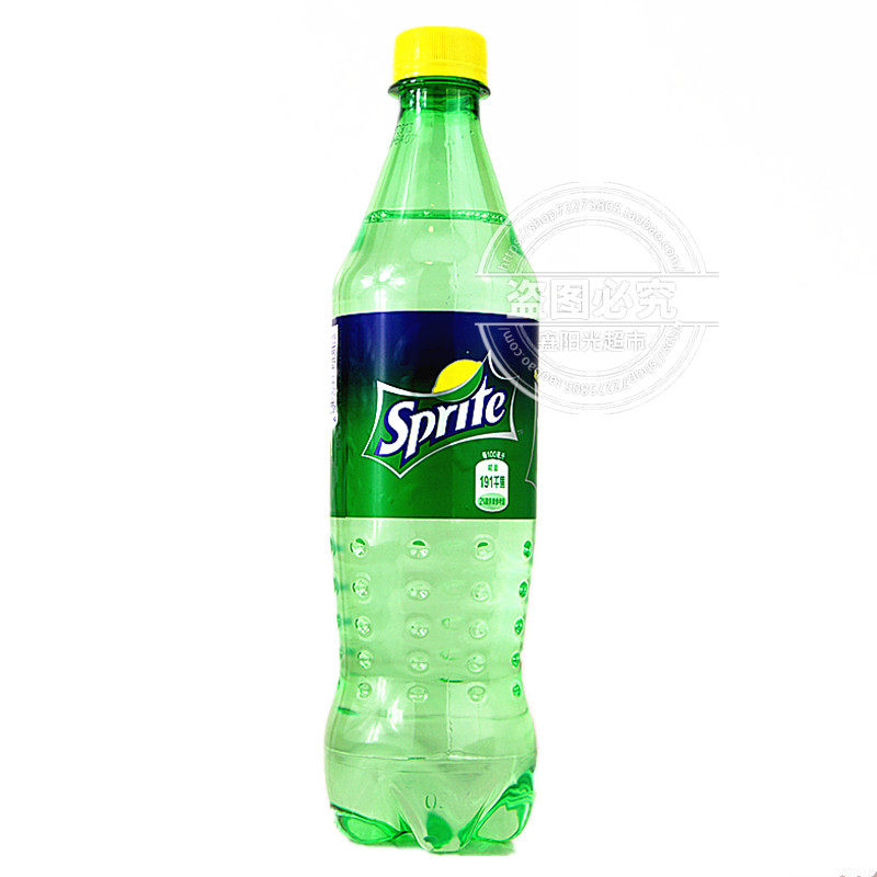 雪碧600ml清爽柠檬味汽水24瓶新包装饮料鑫阳光武汉同城配送