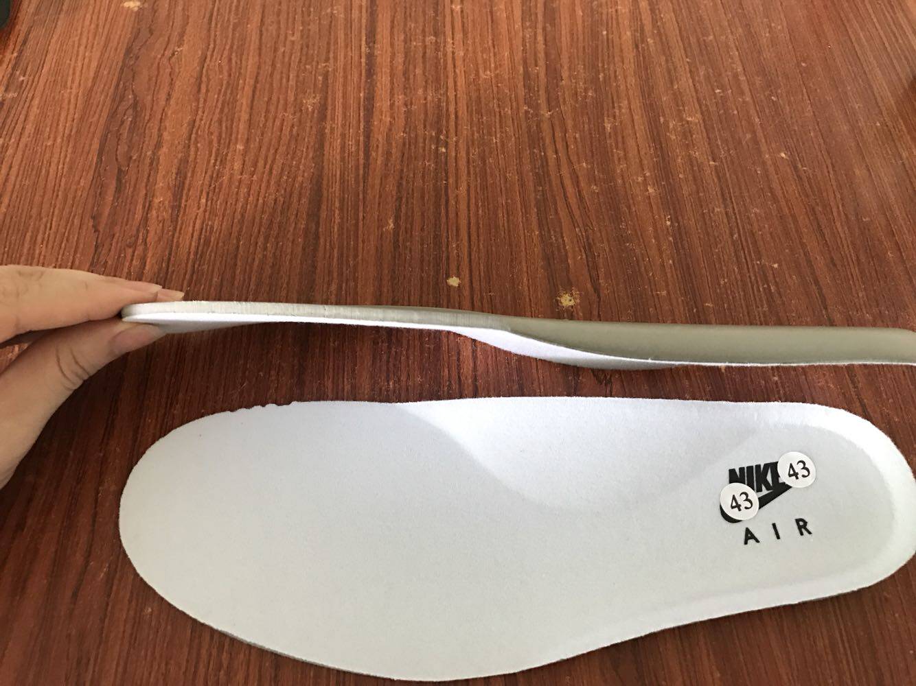 适配airmoreuptempo皮蓬air运动鞋垫高材质包裹鞋垫