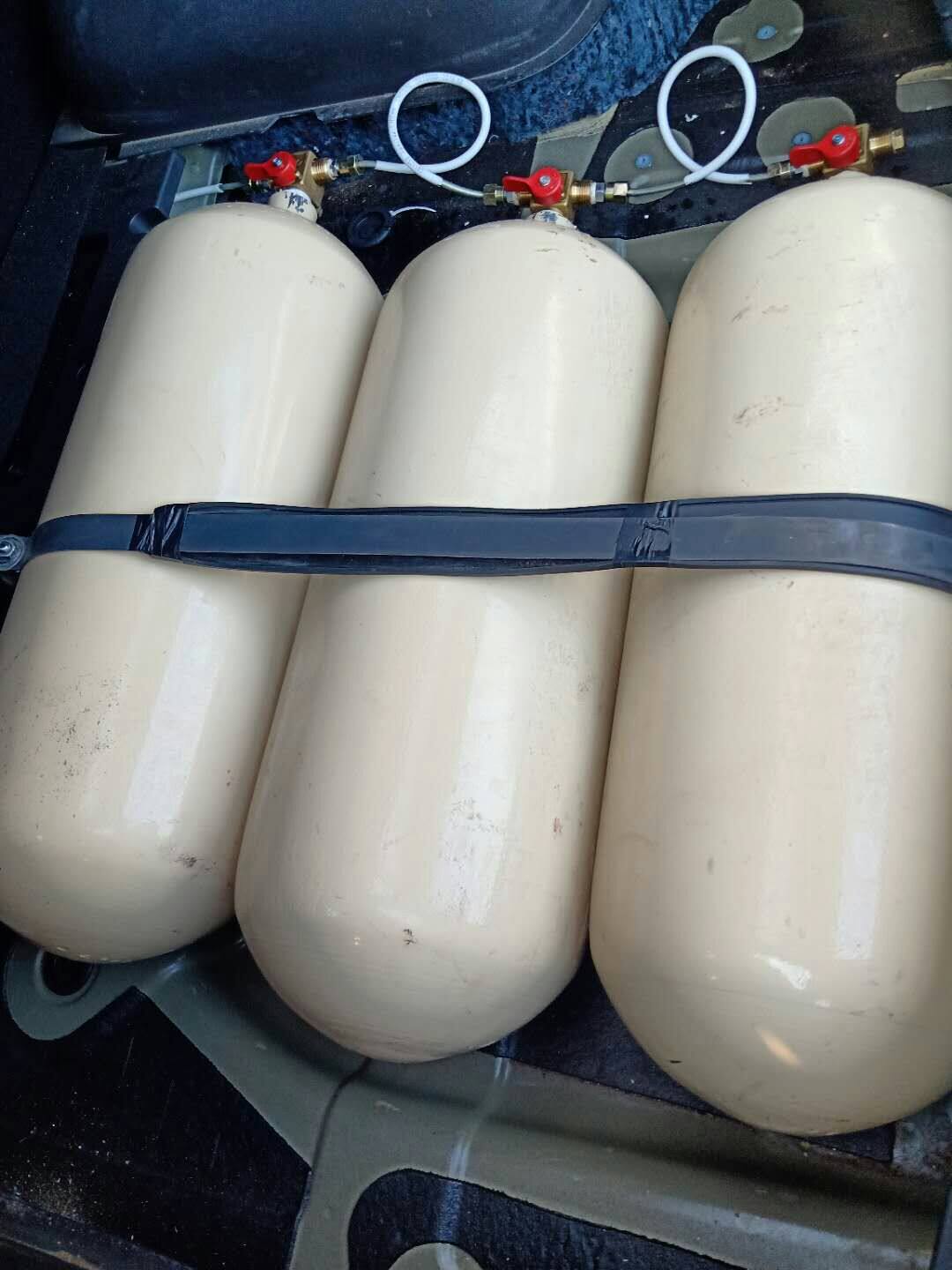 cng新款汽车天然气小气气瓶232-20钢瓶出租车备胎全车改装套件