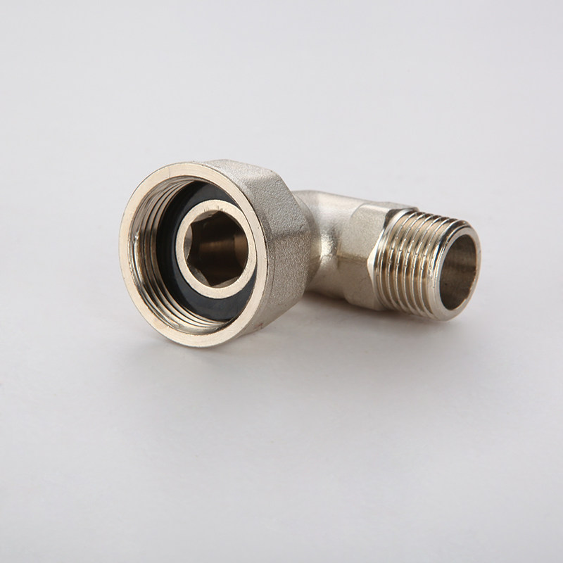 燃气接头全铜加厚m30煤气表天然气表活弯头三通接头