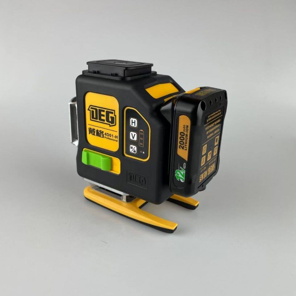 戴格水平仪十二二线激光高亮高精度新款贴墙中国水平仪
