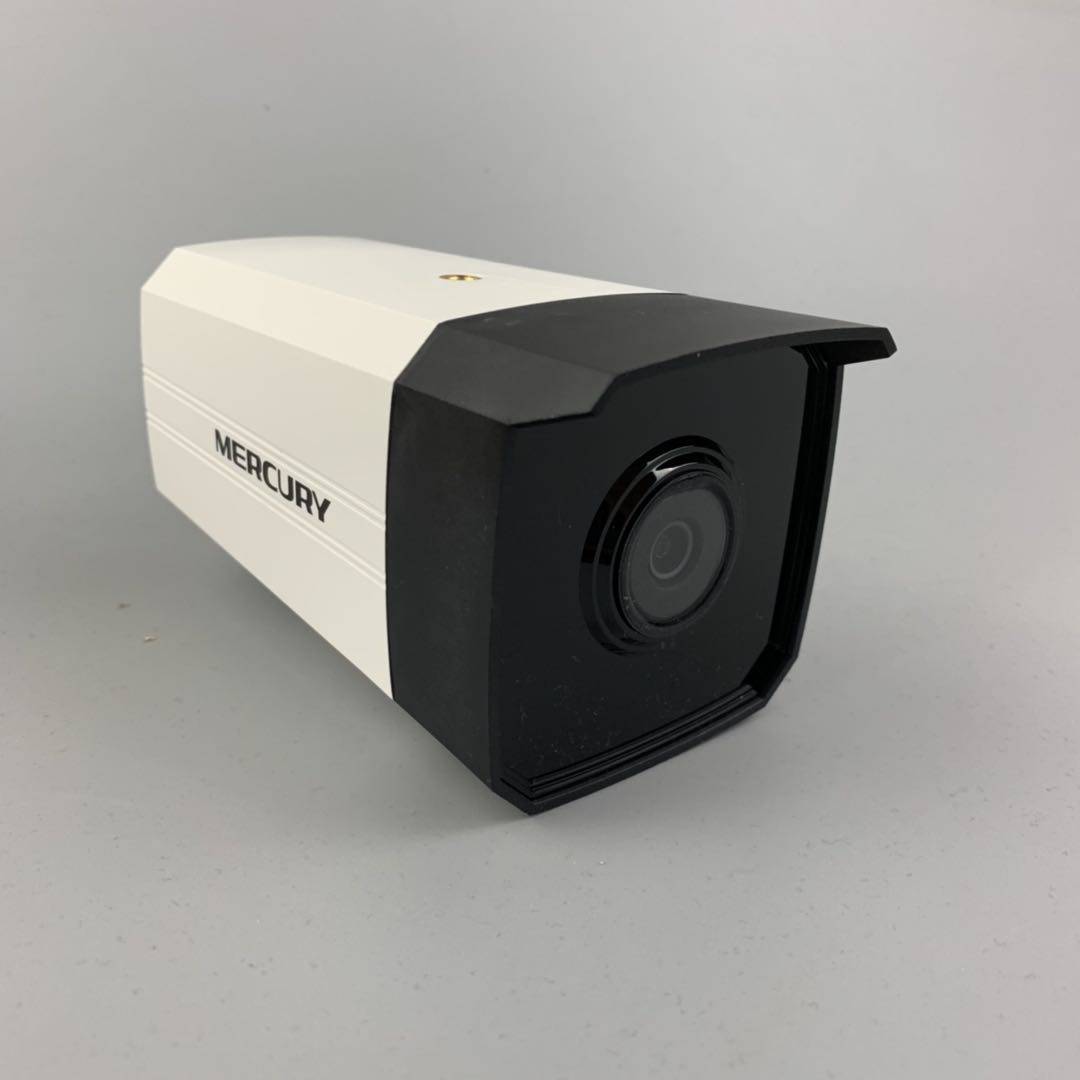 水星监控摄像头400w像素4k高清红外夜视摄像机ipc414poe供电