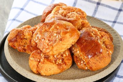 莲香楼鸡仔饼铁盒独立包装广东广州特产传统老式点心休闲零食手信