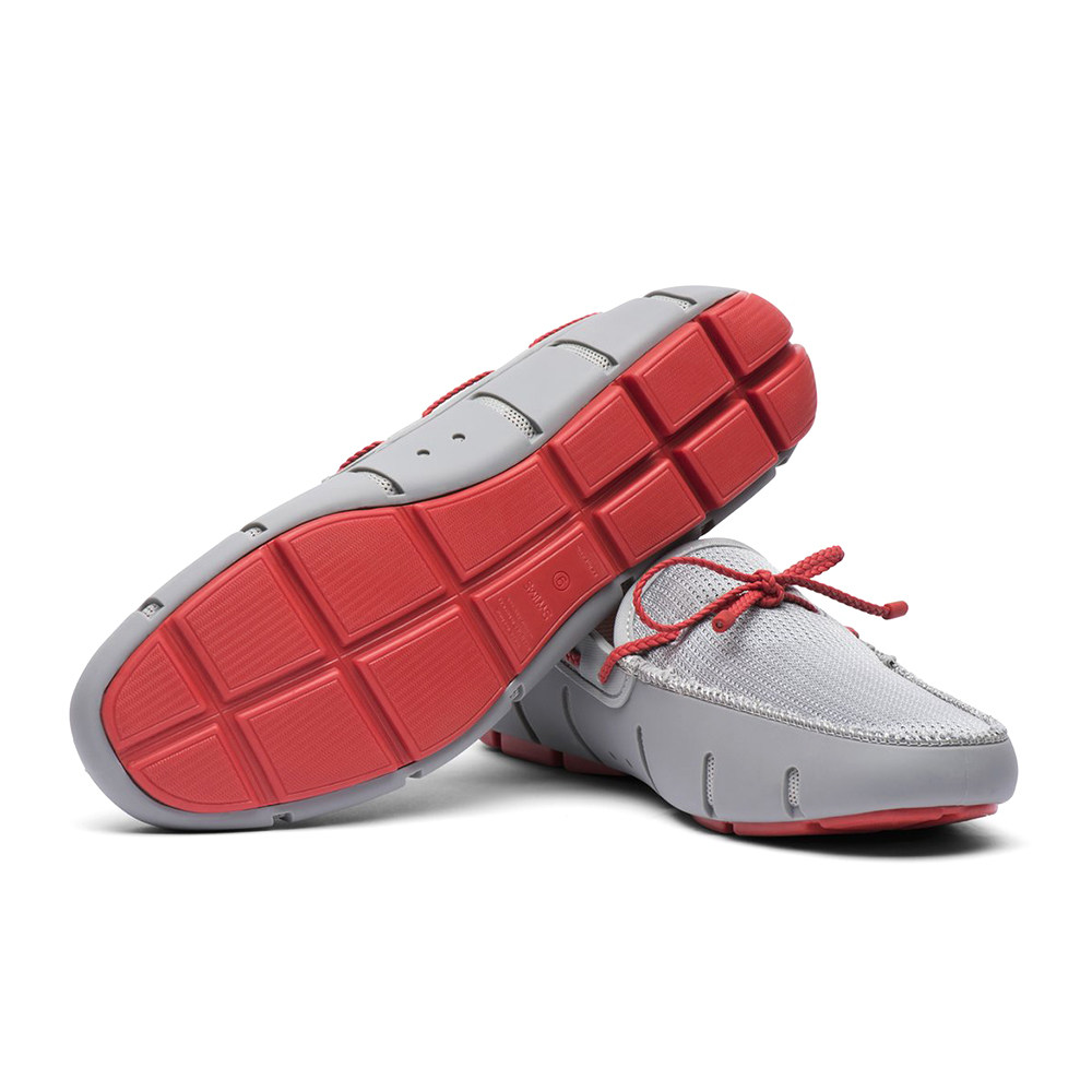 swims挪威防水透气乐福帆船商务休闲鞋男士懒人单鞋