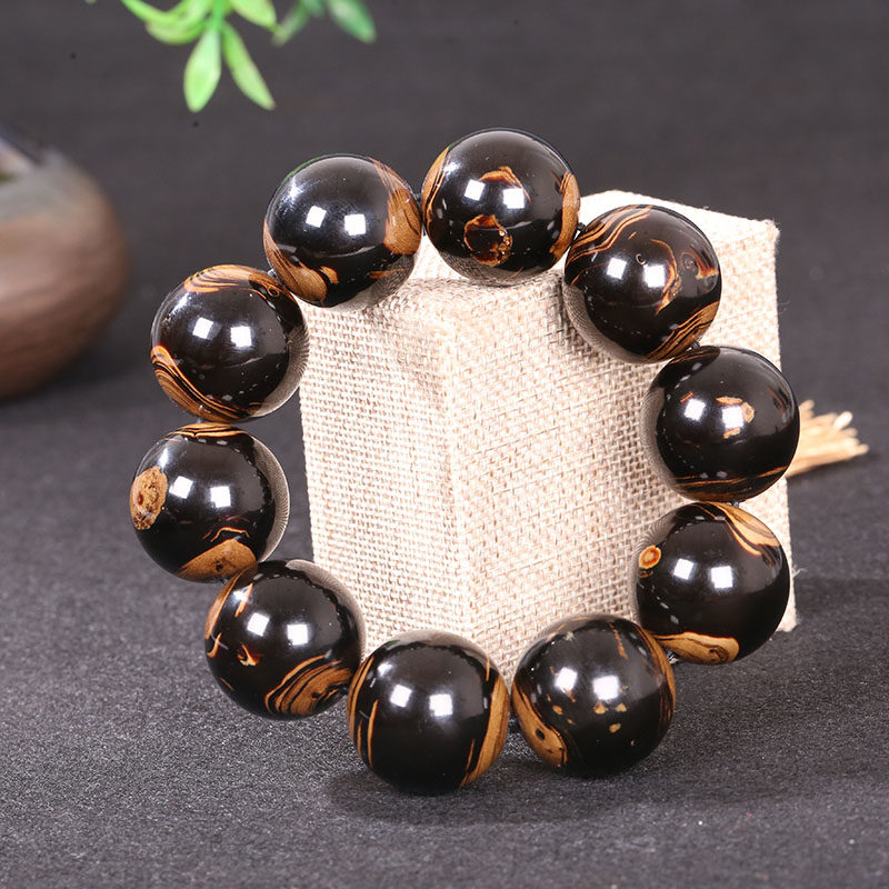 郑走鬼海柳手串收藏品 盘玩饰品 活血柳手珠佛珠手链26mm xz2089