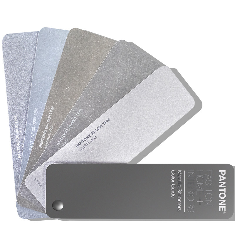 pantone彩通服装家居色彩闪光金属国际标准tpm色卡色卡