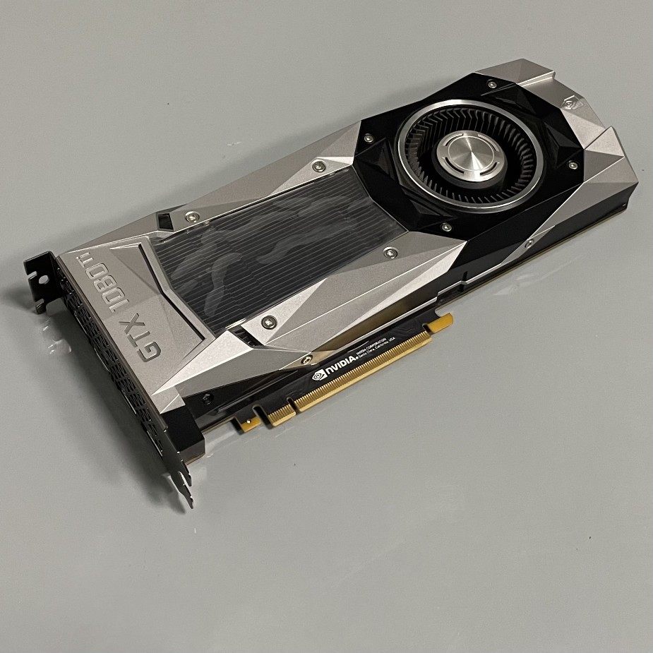 服务器拆机亮机nvidia英伟达gtx1080ti11g公版涡轮泰坦显卡