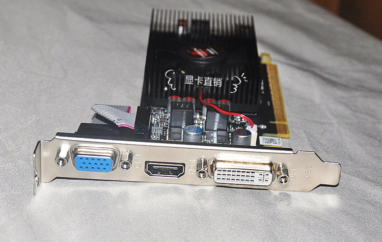 atir73502g4gd5电脑显卡一体机刀卡游戏显卡