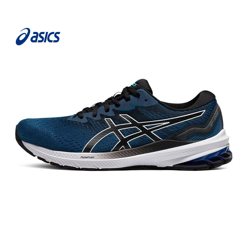 舒适透气跑步鞋 asics亚瑟士跑鞋 宽楦跑步运动鞋 男gt 1000 - 爱购网