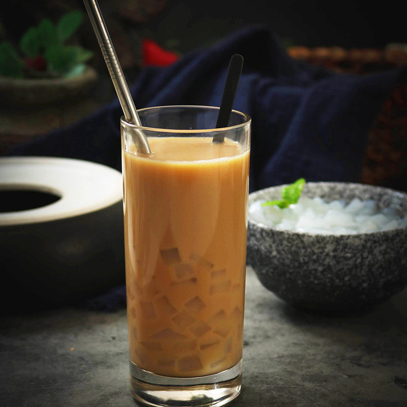 椰果奶茶原味果肉1kg珍珠茶店专用原材料罐头果冻