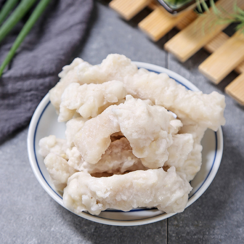 通隆深海鲨鱼手工鱼滑福州小吃鱼汤火锅店专用鱼丸