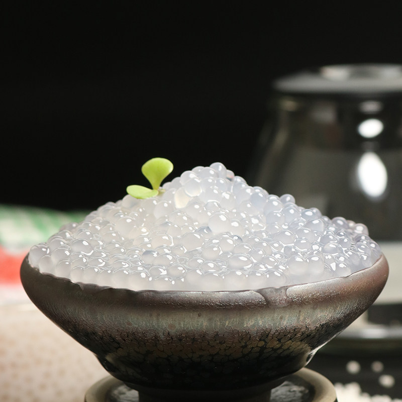 西米泰国米白杂粮水果捞芋圆仙草手工奶茶茶店其它粮食