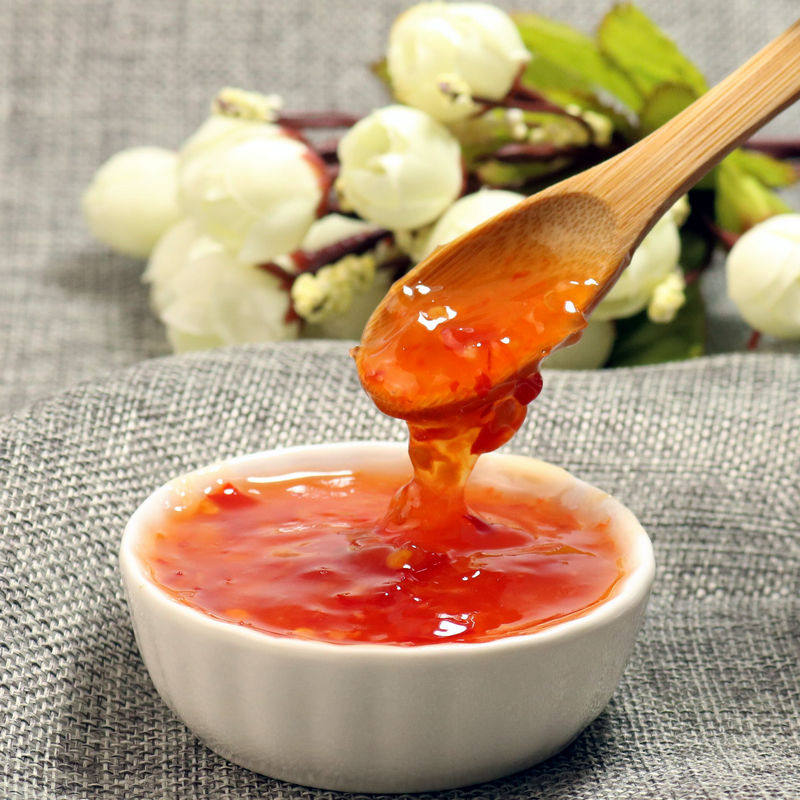 辣酱泰国原装进口潘泰诺华星牌甜辣730ml正泰泰式辣椒酱