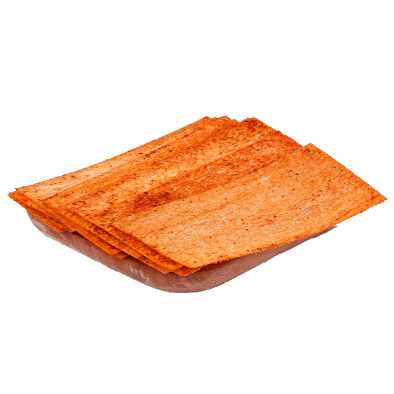 美味海苔味麻辣片8090童年怀旧香辣条5毛钱校园40袋儿时辣片零食