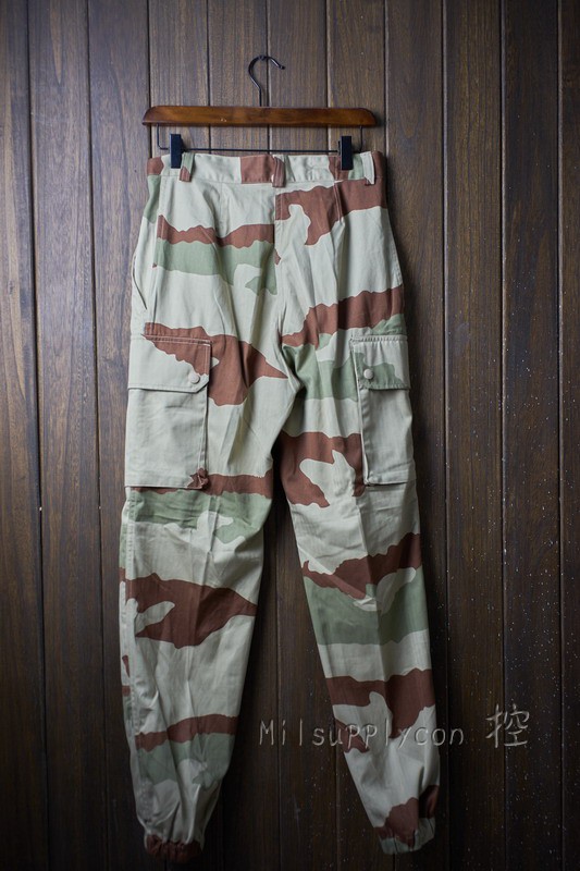 全新法军 军版F2 Daguet沙漠camo战术长裤