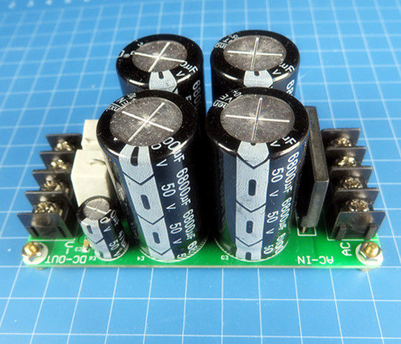 正负电源功放整流滤波水塘双电超大电流稳定电源滤波器