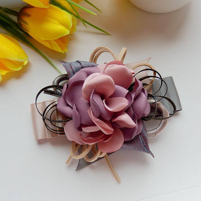 铭约饰界手工手工制制作布艺发饰发夹扭扭古典发饰