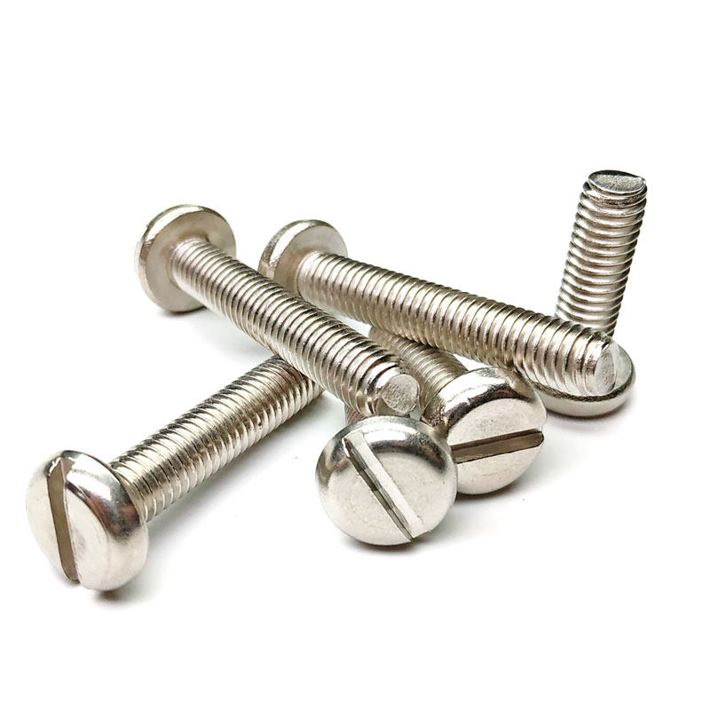 m1.6m2m3m4m5mm不锈钢一字盘头螺丝开槽机螺钉5-6-8螺钉