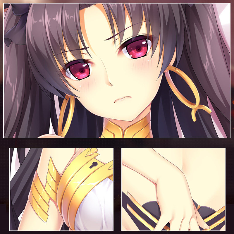 hmakurafgo伊什塔伊斯塔凛弓凛远坂凛动漫周边宅男身抱动漫毛绒