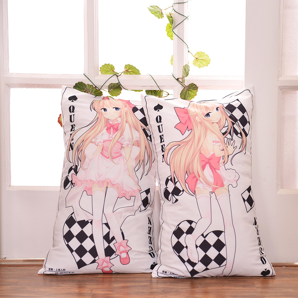 绝对萌域 东方project西行寺幽幽子动漫游戏周边日本宅男等身抱枕