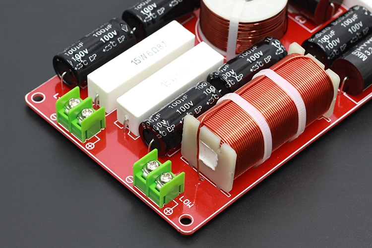 超低音输出发烧音响hifi高保真音箱喇叭分频器足料靓声三分频