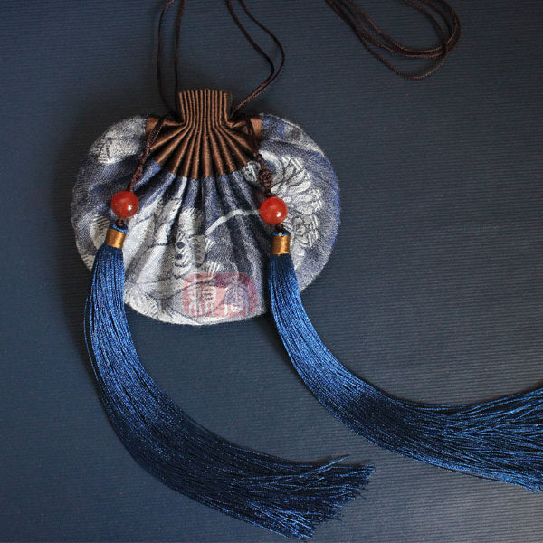 荷包收藏香袋包香袋藏香汉服胎毛古法车饰端午香包