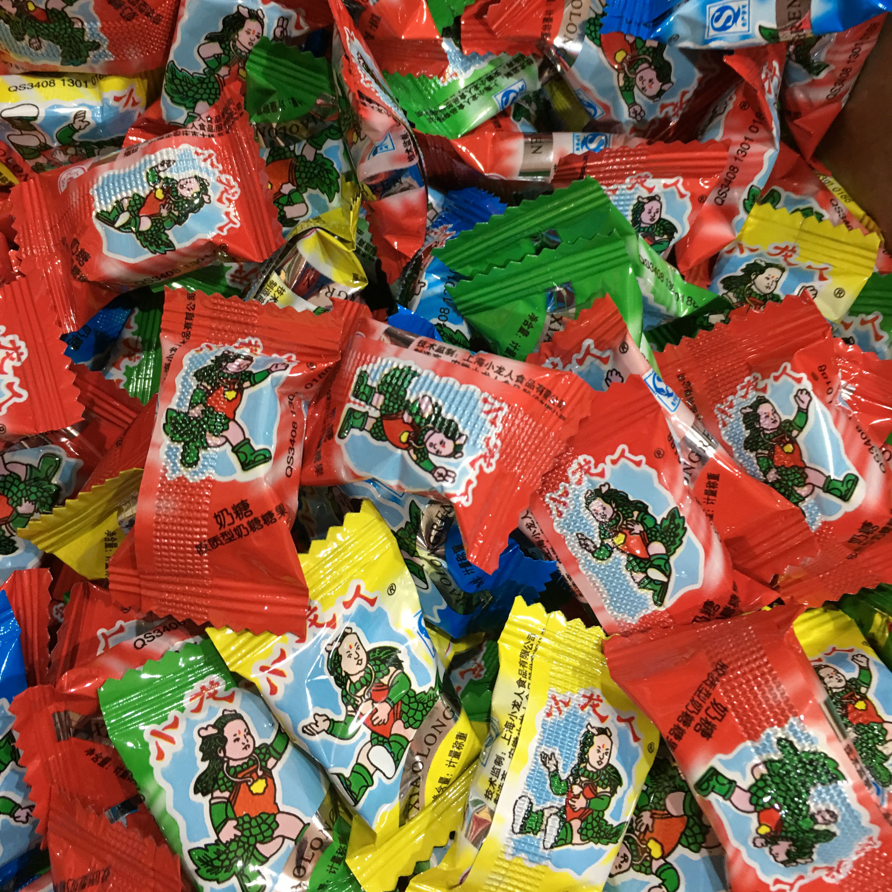 小龙人安徽安庆小龙人奶糖果正宗经典怀旧食品糖果