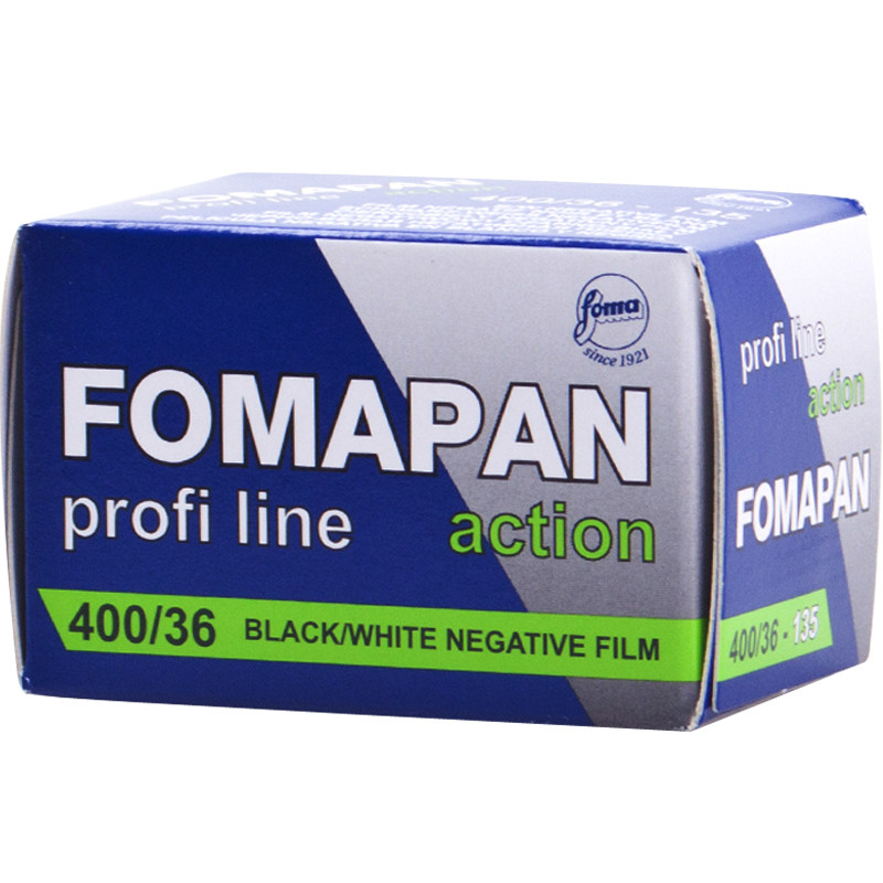 捷克福马fomapan400度135专业胶片负片菲林黑白胶卷颗粒锐度包邮