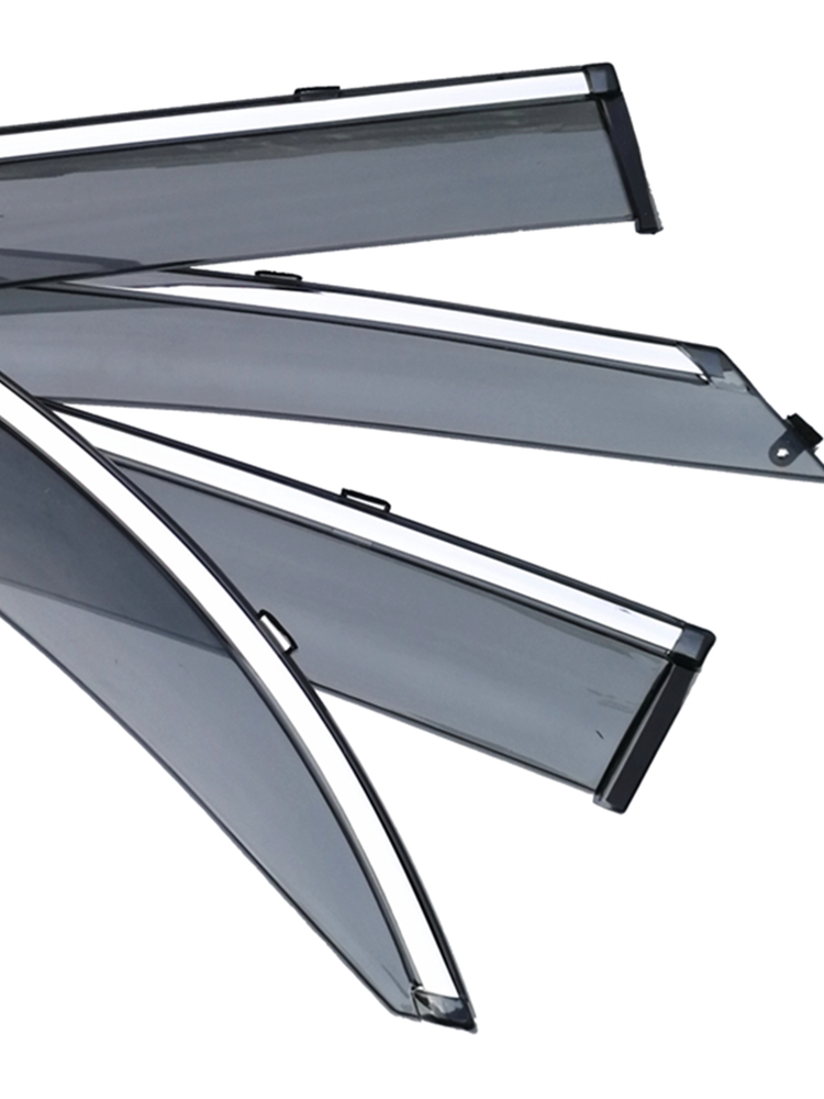 比亚迪s6车窗雨眉宋pro防雨条罩f3遮雨板唐dm秦s7汽车用品晴雨挡