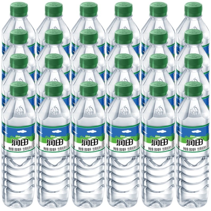 江西整箱北京水仅大桶纯净水饮用水家庭润田包整箱饮用水