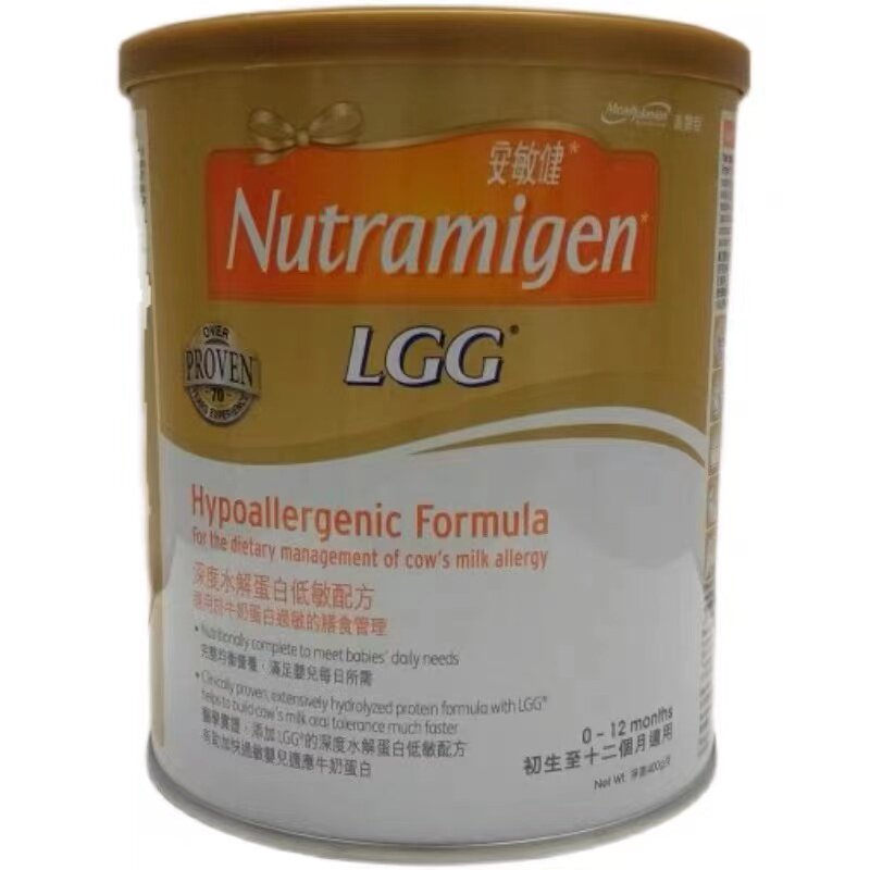 美赞臣安敏lgg香港版深度水解奶粉新生儿一段400g其它