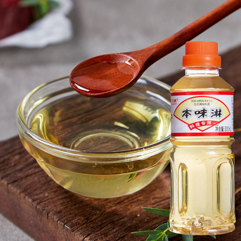 铃鹿鹿本味淋300ml日式料酒日本寿喜锅调味品料理寿司料理