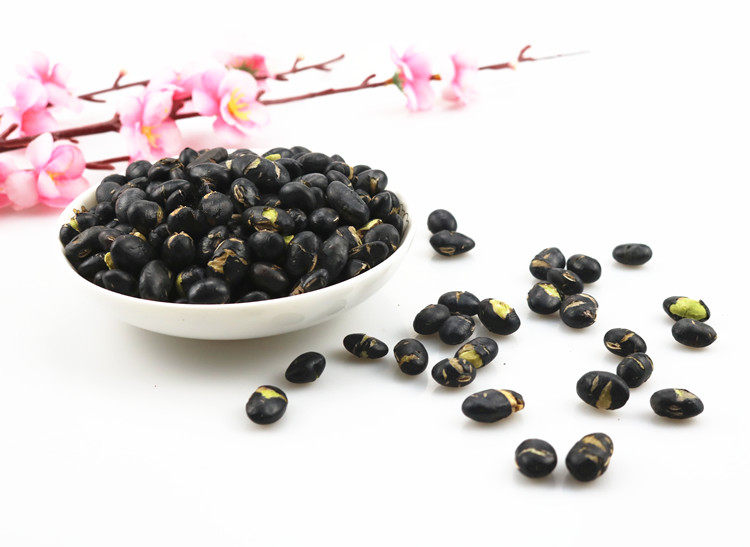 上海特产 事成黑豆220克香脆炒货黑蚕豆零食 即食绿芯黑豆3袋包邮