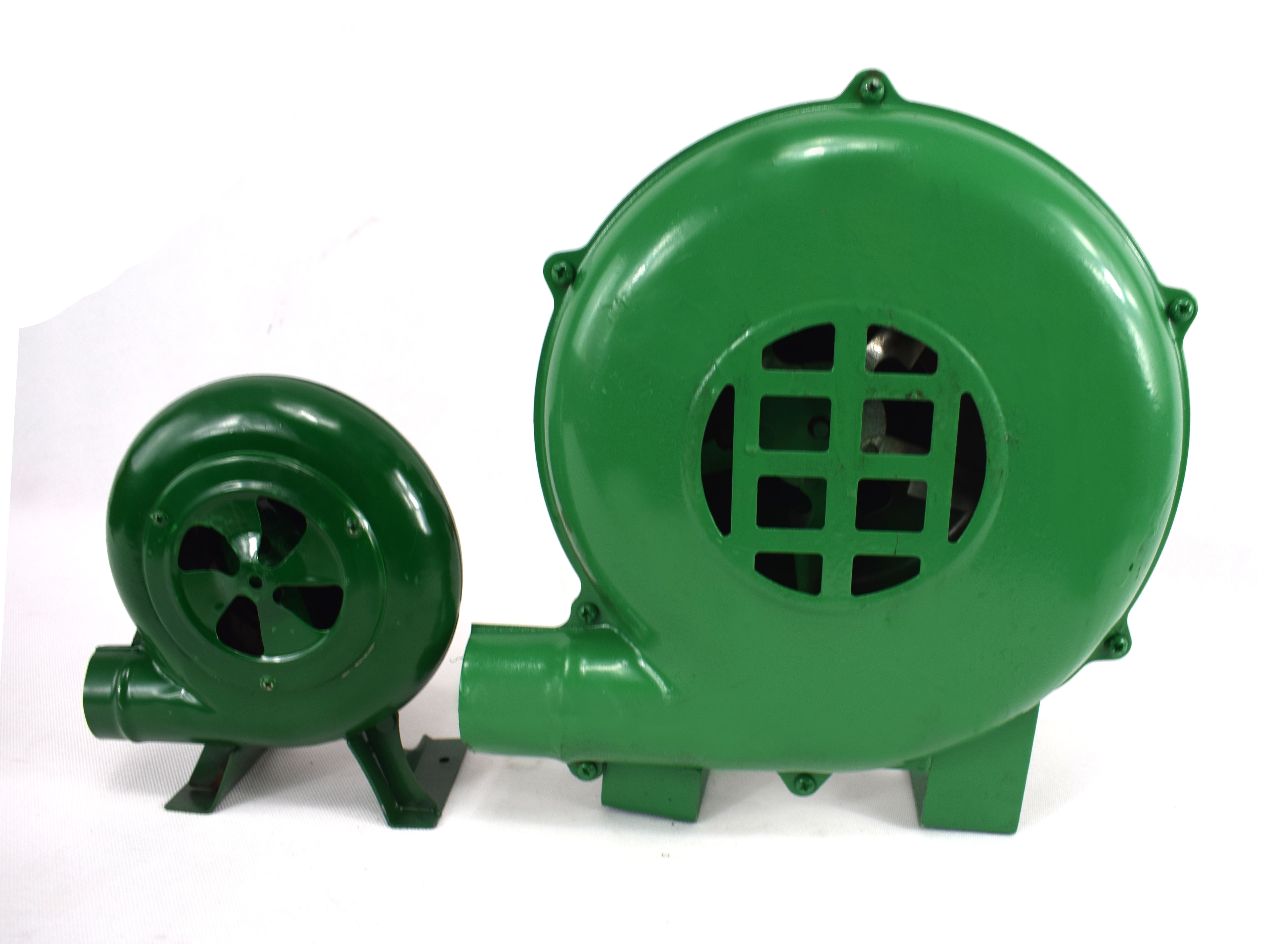 包邮户外烧烤手动手摇鼓风机生火省力吹风机大炮爆米花野炊专用—户外