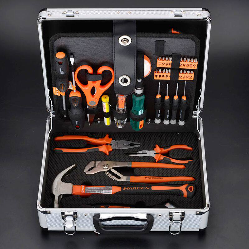 工具箱套装德国木工电工家用五金多功能维修组合五金工具箱