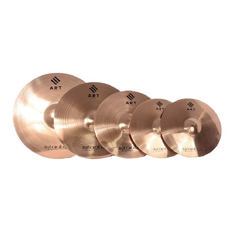 镲片istanbul伊斯坦布尔art架子鼓专业四片练习镲片