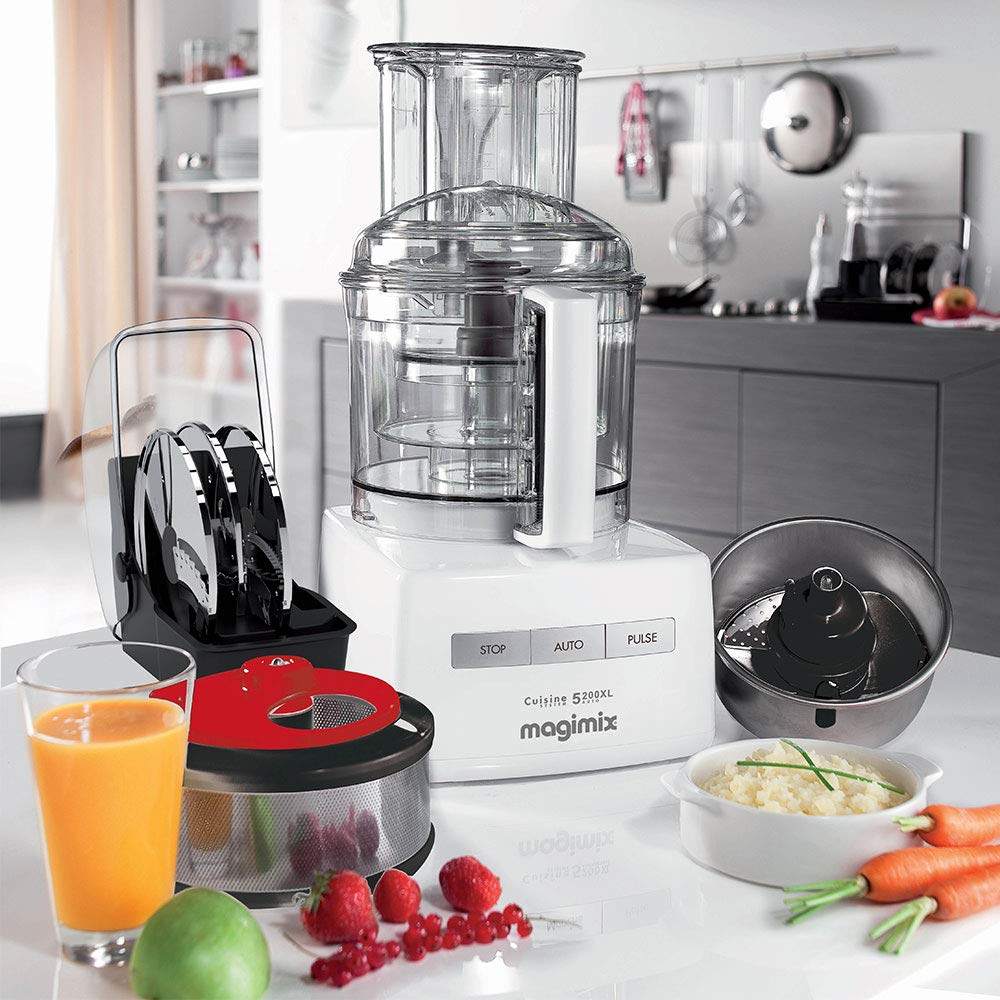 英国正品magimix5200xl婕斯搅拌机家用料理机菲仕乐多功能搅拌