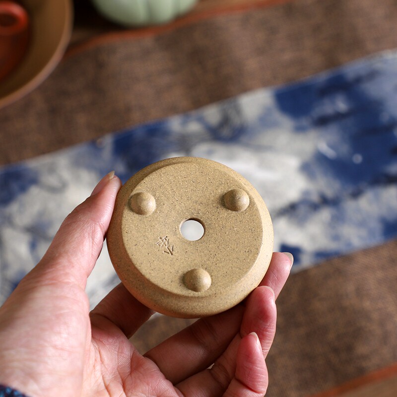 孙伟仿古花盆微型紫砂精品精选长生暖暖小圆花盆